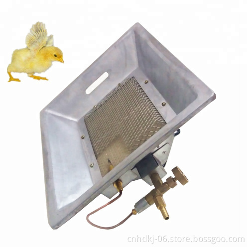 ceramic plate catalytic gas heater for poultry farm heating
